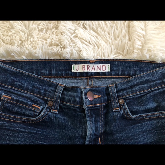 J Brand Dark Wash Skinny Jeans - Picture 3 of 3